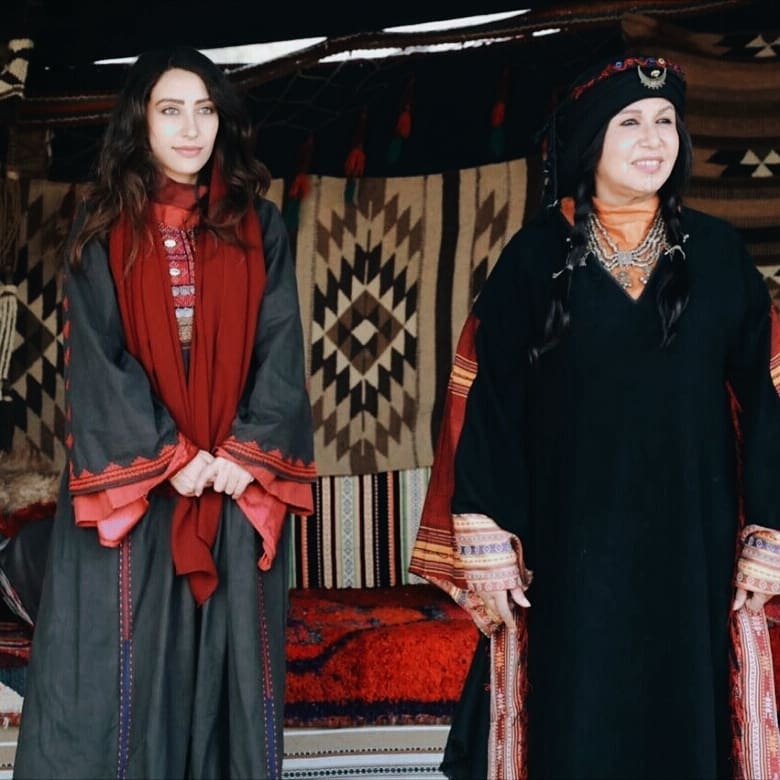 صورة من كواليس
