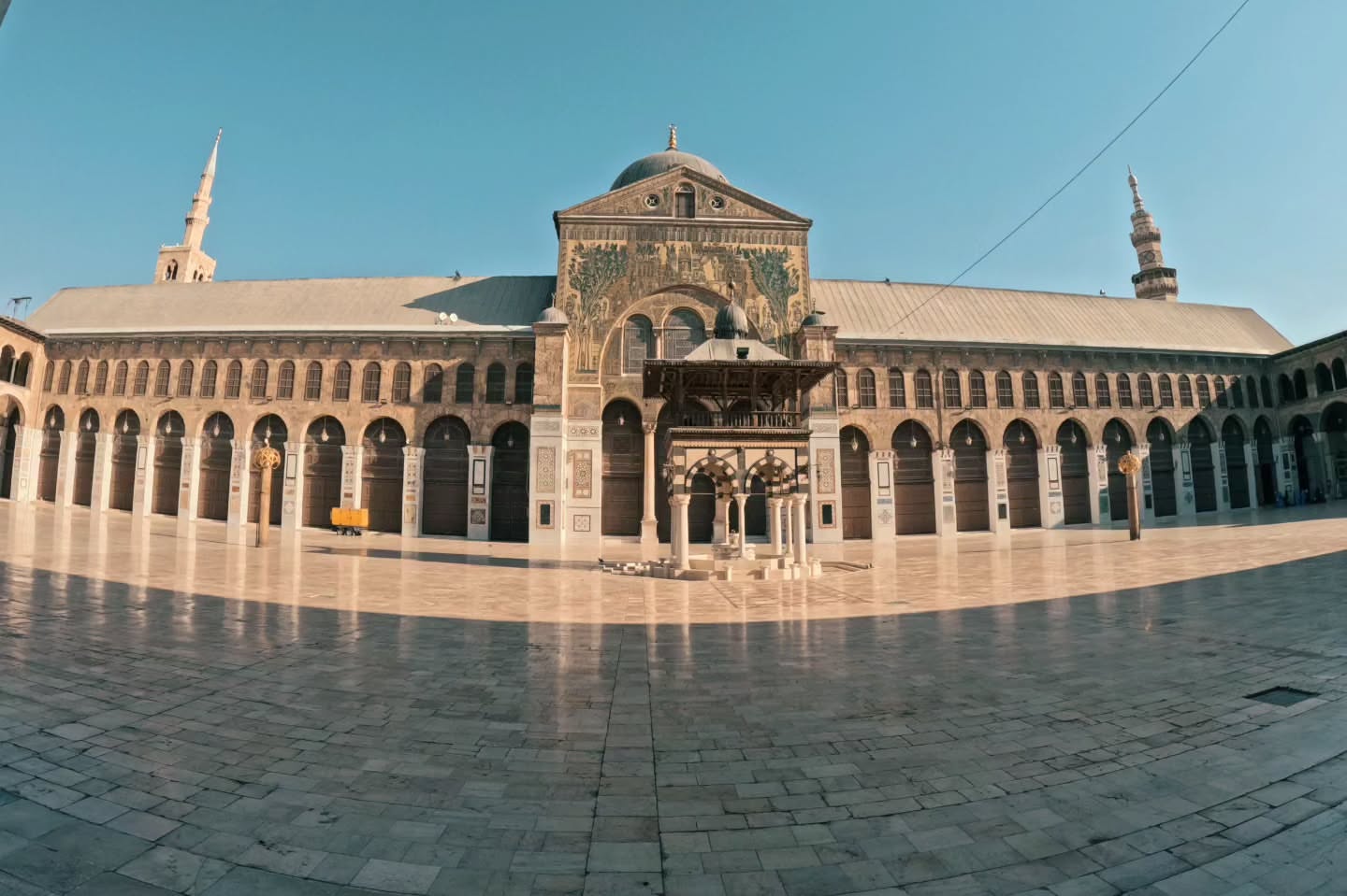صورة الجامع الأموي