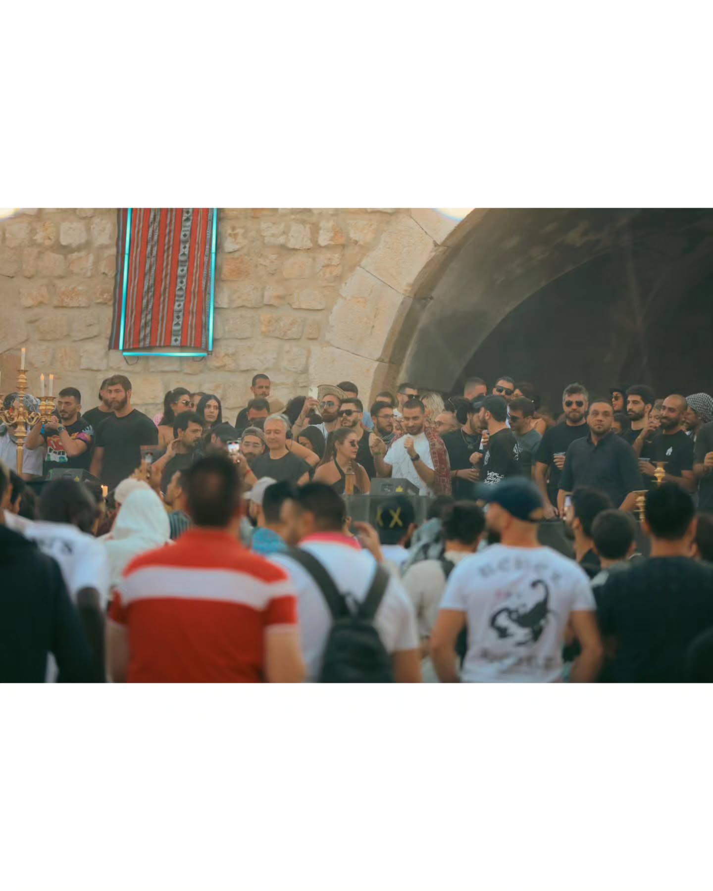 صورة الجمهور في الفعالية